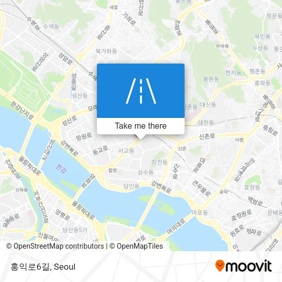 홍익로6길 map
