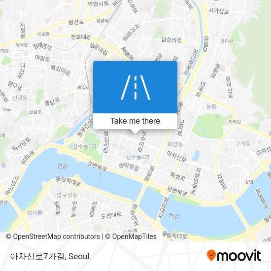 아차산로7가길 map