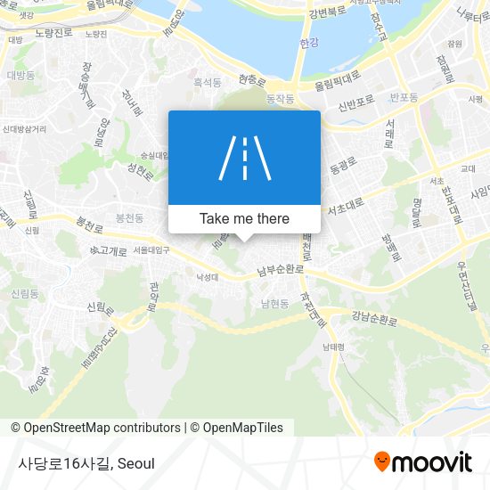 사당로16사길 map