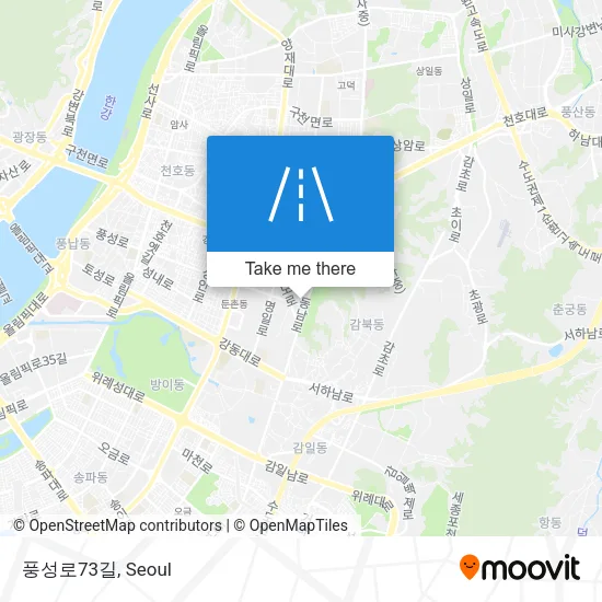 풍성로73길 map