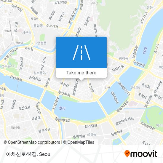 아차산로44길 map