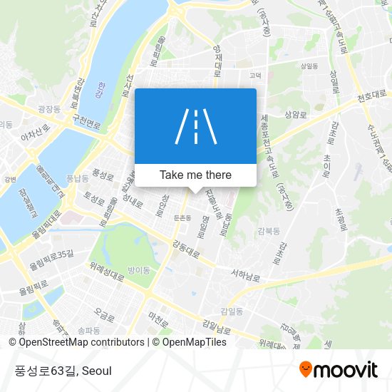 풍성로63길 map