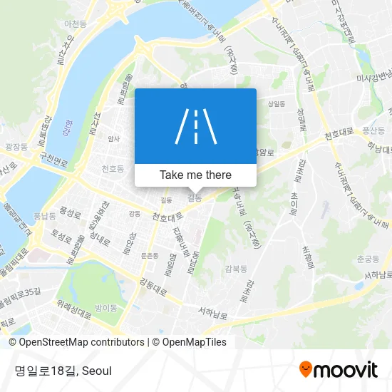 명일로18길 map