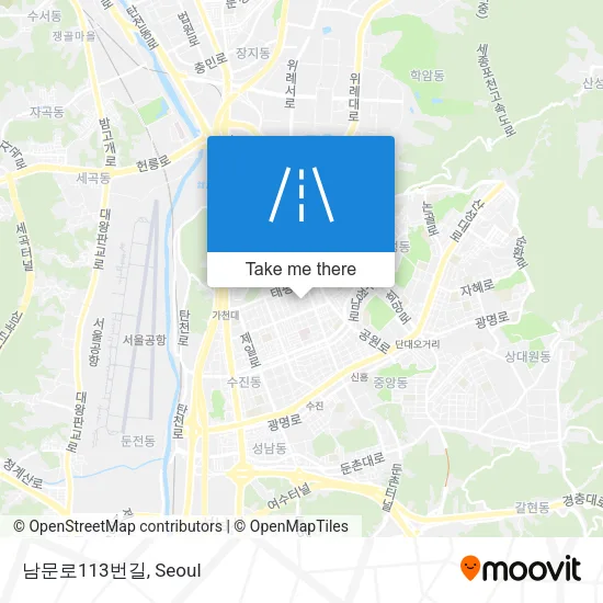 남문로113번길 map