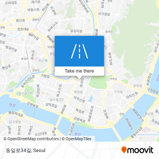 동일로34길 map