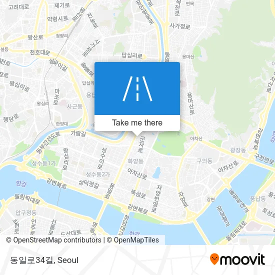 동일로34길 map