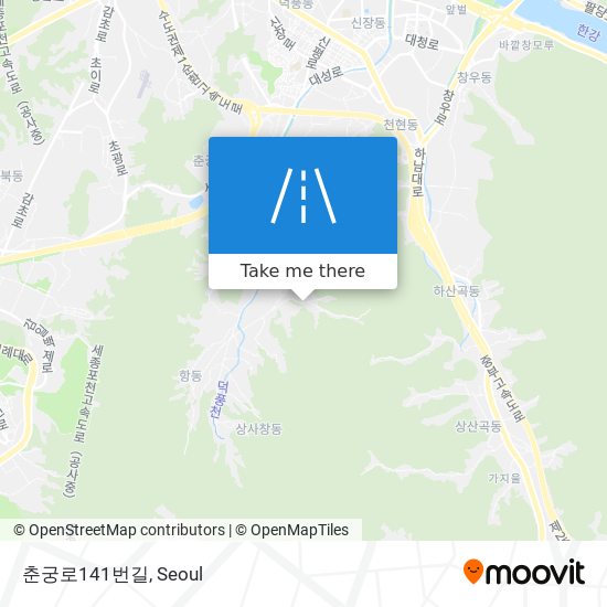 춘궁로141번길 map