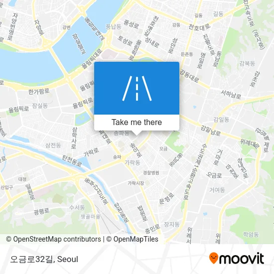 오금로32길 map