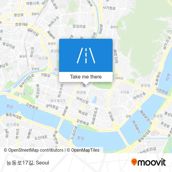 능동로17길 map
