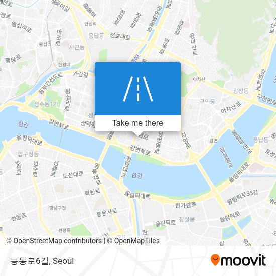 능동로6길 map