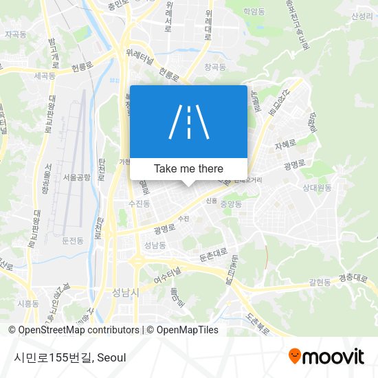 시민로155번길 map