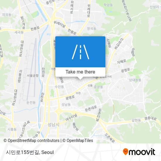 시민로155번길 map