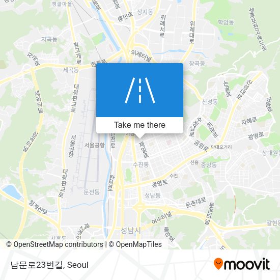 남문로23번길 map