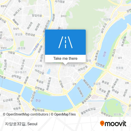 자양로32길 map
