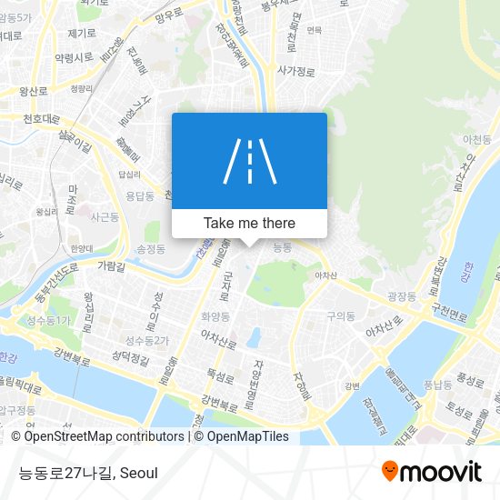 능동로27나길 map