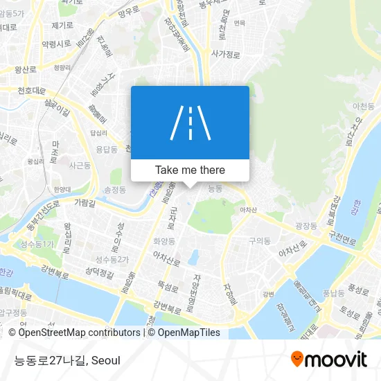 능동로27나길 map