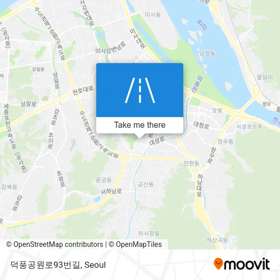 덕풍공원로93번길 map