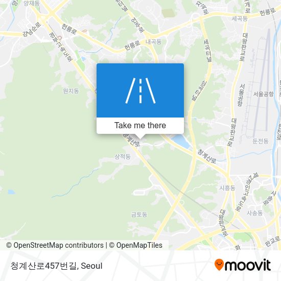 청계산로457번길 map