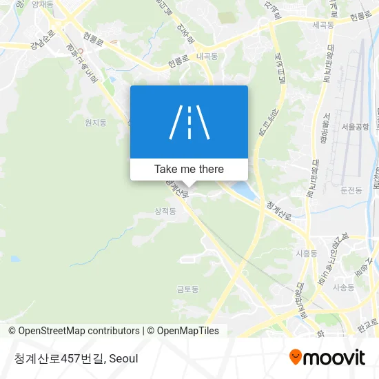 청계산로457번길 map