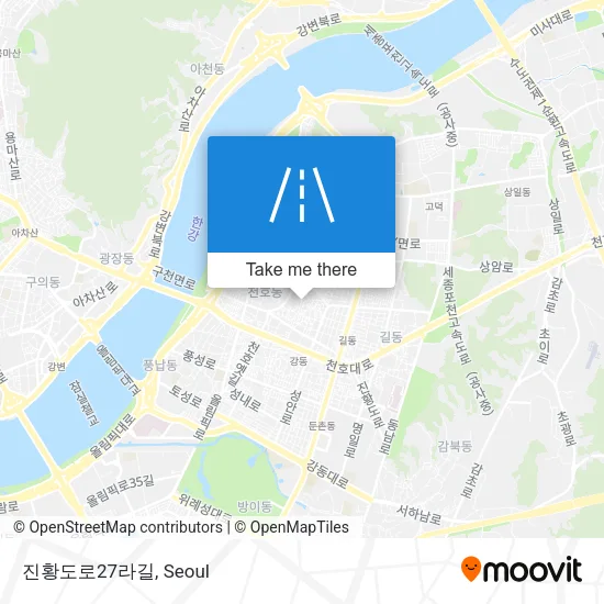 진황도로27라길 map