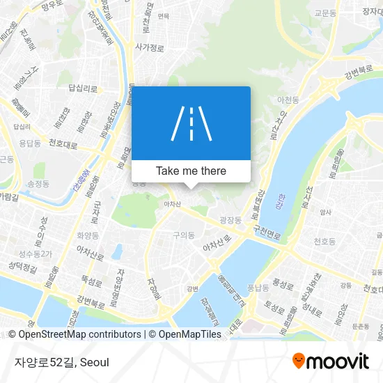 자양로52길 map