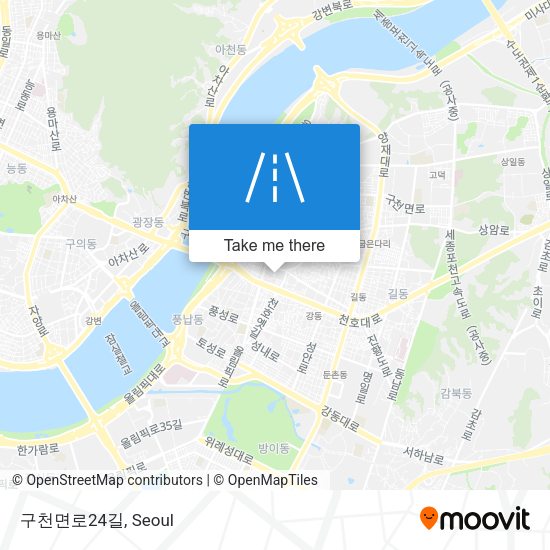 구천면로24길 map