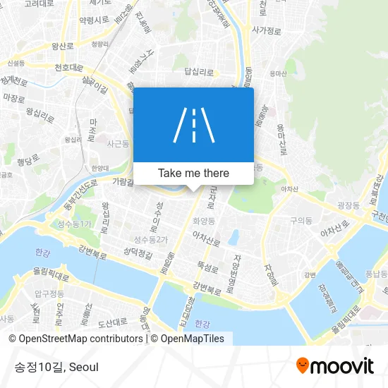 송정10길 map