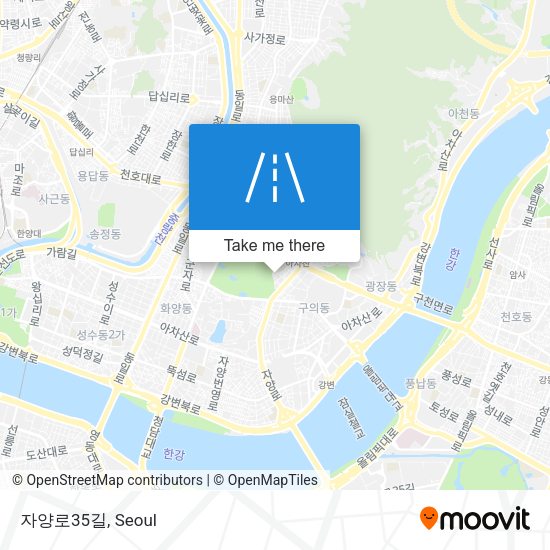 자양로35길 map