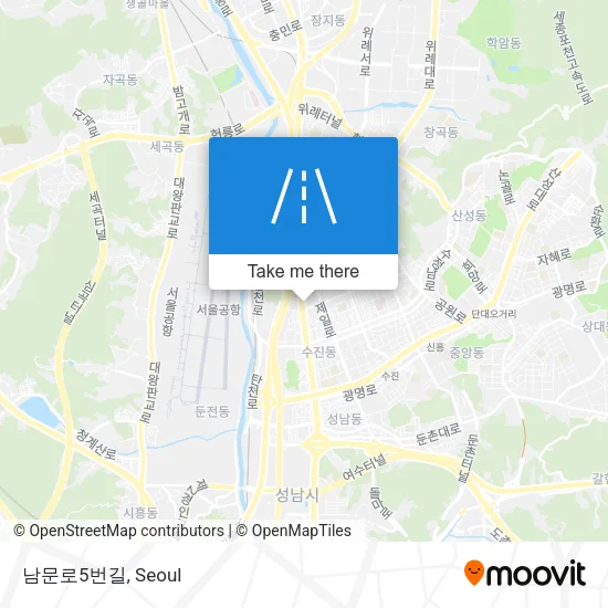 남문로5번길 map