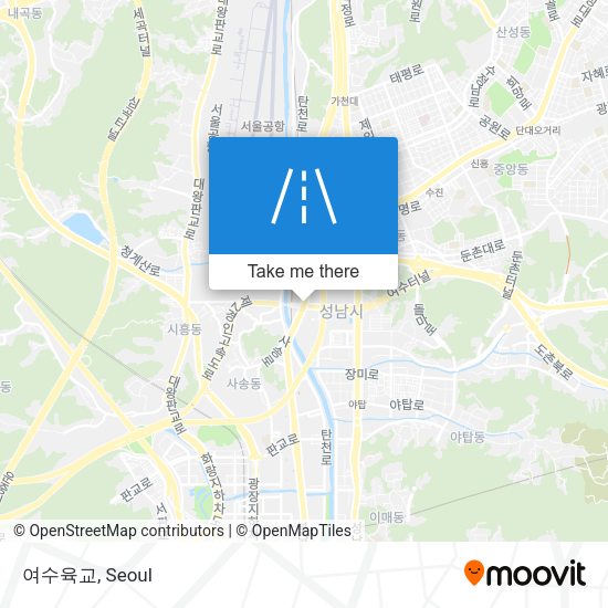 여수육교 map