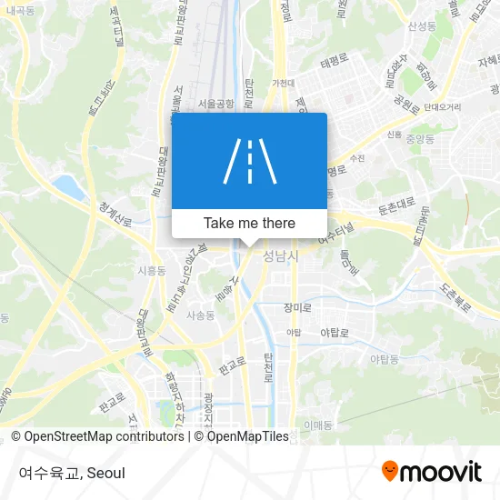 여수육교 map