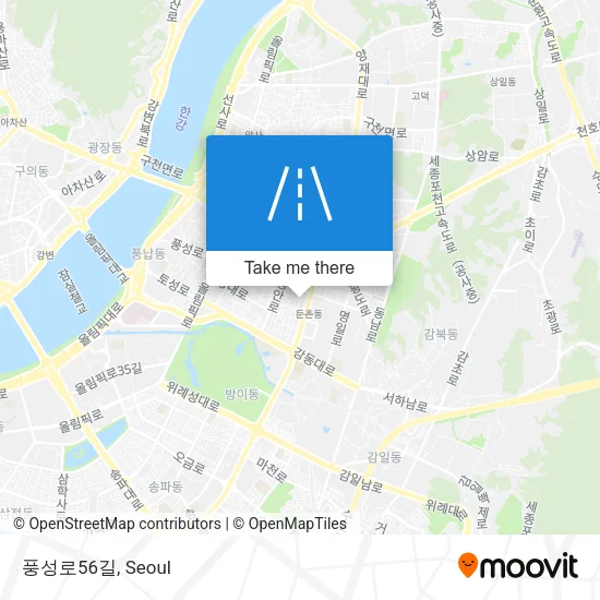풍성로56길 map