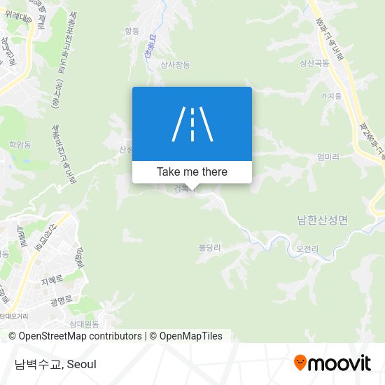 남벽수교 map