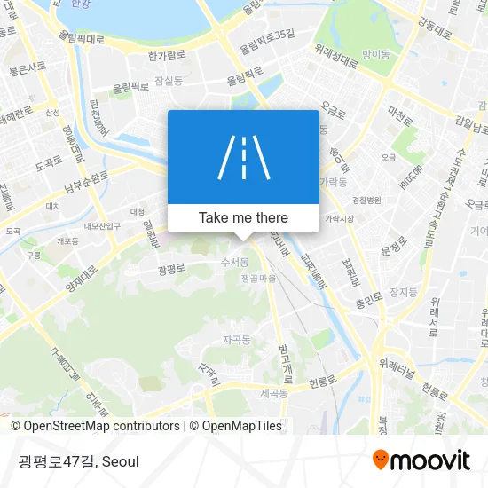 광평로47길 map