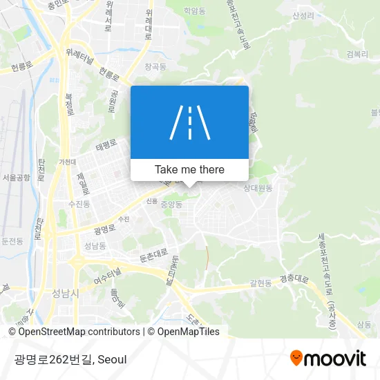 광명로262번길 map