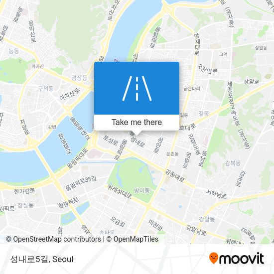 성내로5길 map