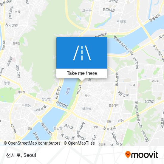 선사로 map