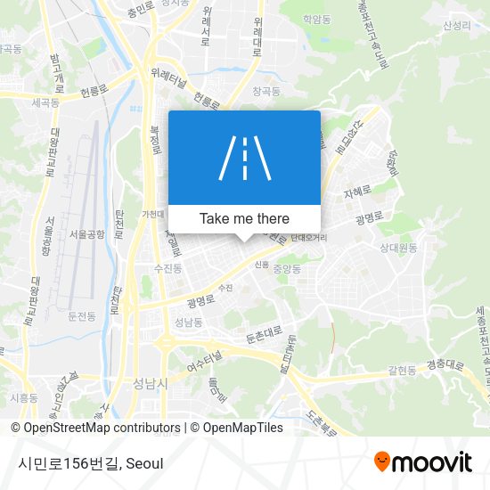 시민로156번길 map