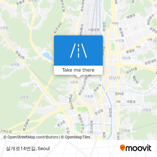 설개로14번길 map