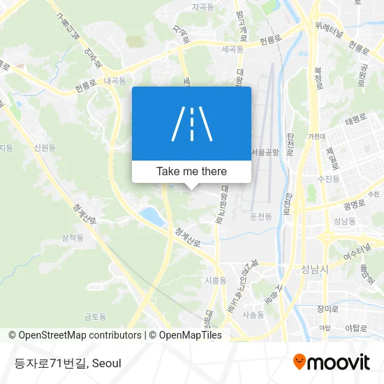 등자로71번길 map