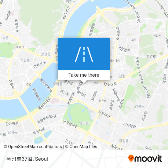 풍성로37길 map