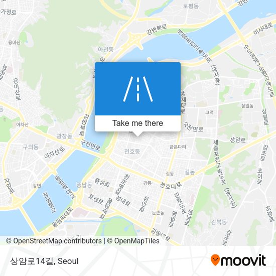 상암로14길 map
