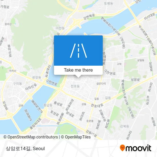 상암로14길 map