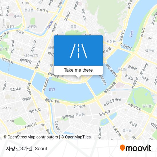 자양로3가길 map