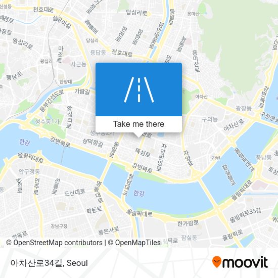 아차산로34길 map