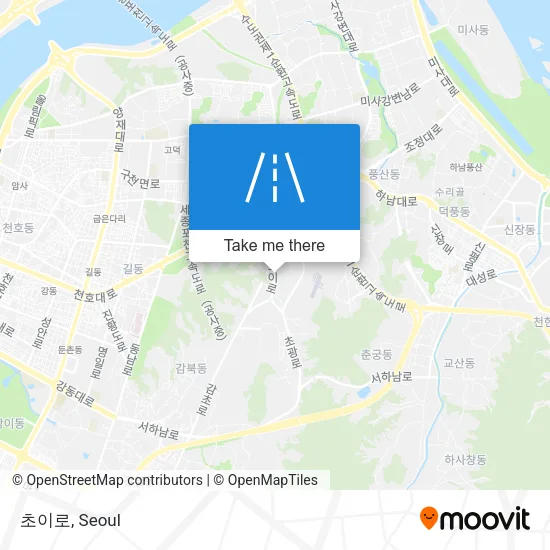 초이로 map