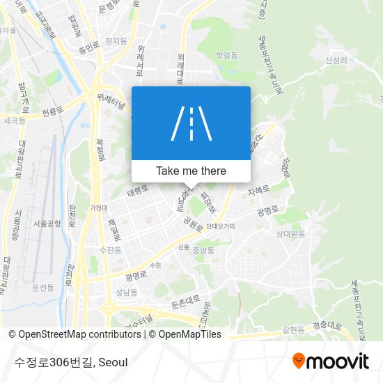 수정로306번길 map