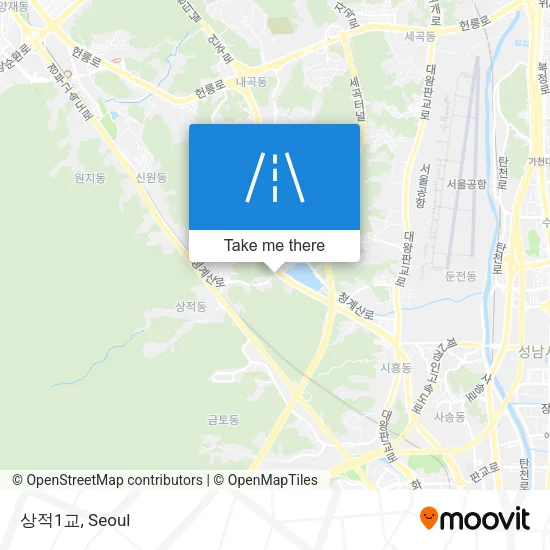 상적1교 map