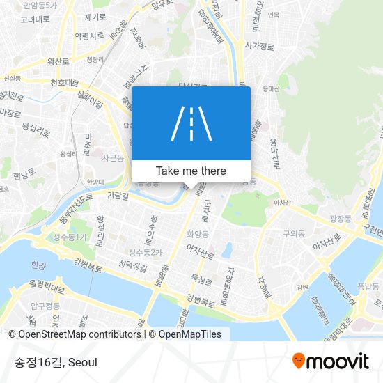 송정16길 map