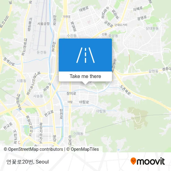 연꽃로20번 map